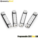 4PCS SpeedyBee Programable 2812 Arm LED Light Armlight 5V RGB For RC FPV Racing Freestyle Whoop Drone Quadcopter Runcam