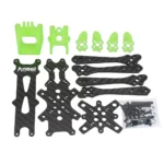 Angel30 3inch Cabron Firber Frame Kit With 3D Print RC Drone FPV Racing Quadcopter Support 1103 1104 1106 1204 Brushless Motor - Image 6