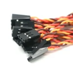 10pcs 10 / 15 / 30 / 50 / 100cm Servo Extension Cable 30 / 60 core For Futaba JR Anti-interference Servo For RC Helicopter Part/ - Image 17