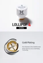 2PCS Foxeer Lollipop 4 V4 Stubby FPV Antenna 2.6DBi 5.8G LHCP RHCP SMA RP-SMA Micro Mushroom Receiver Antenna For FPV RC Drone - Image 7