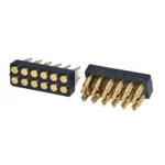 2 pcs Male Spring Loaded Pogo Pin Connector  4 6 8 10 12 14 16 20 Pin Dual Row Surface Mount SMT DIP Height 7.0mm Pitch 2.54 mm - Image 18