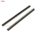 10PCS SMD SMT 2*2/3/4/5/6/7/8/9/10/12/16/20/40/ PIN double row male PIN HEADER 2.54MM PITCH Strip Connector 2X/6/8/10/20 - Image 7