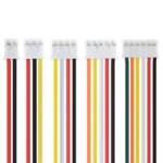 10PCS JST PH2.0 PH 2.0mm Wire Cable Connector 2/3/4/5/6/7/8/9/10/12 Pin 2.0MM Pitch  Plug 10CM/20cm/30CM Wire Length 26AWG