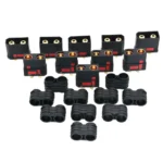 1pair 110A High Current QS8 Connectors Anti-Spark Gold Connector Large Power Plug Male and Female for RC Plant Protection Drone - Image 2