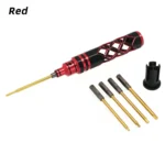 Hex Screw Driver Screwdriver Set 1.5mm 2.0mm 2.5mm 3.0mm Hexagon Tool 5-in-1 For FPV Racing Drone Heli Airplane Car Boat RC Part - Image 10