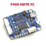 F405-HDTE F4 Flight Controller STM32F405 Built-in Dual BEC OSD Blackbox 3~12S LiPo For RC FPV Long Range Drones