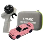 LDARC R02 MINI RC Sports 1/64 Simulated Electric Remote Control Model Car Tabletop RTR 2.4GHz Adults Children's Toys - Image 8