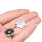 20pcs Led Heat Sink Aluminum Base Plate 20mm Star Black Pcb Board Diy Lamp Base 1w 3w 5w Single Color High Power Led Chip Beads - Image 2