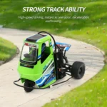 RC Car Remote Control Car 2.4G X-Rider 1/8 Piaggio Ape 1:8 2WD Kids Battery Powered Drift Cars RTR - Image 13