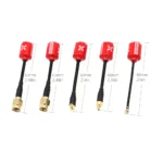 2pcs FOXEER Micro Lollipop V4 High Gain Antenna 5.8G 2.5DBi Omni RHCP SMA/RP-SMA/Angle /Straight MMCX/UFL Super Mini VTX Antenna - Image 3