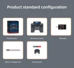 Hotrc HT-8A 2.4G 8CH  Transmitter HT8A Remote Control with F-08A Receiver For RC Helicopter Aircraft Car Ship Tank Robot - Image 22