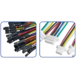 10Pcs SH1.0 to Dupont line  electronic wire-2P/3P/4P/5P/6 Pin To 2.54mm Dupont Male/Female Wire Connector Color Cable - Image 5