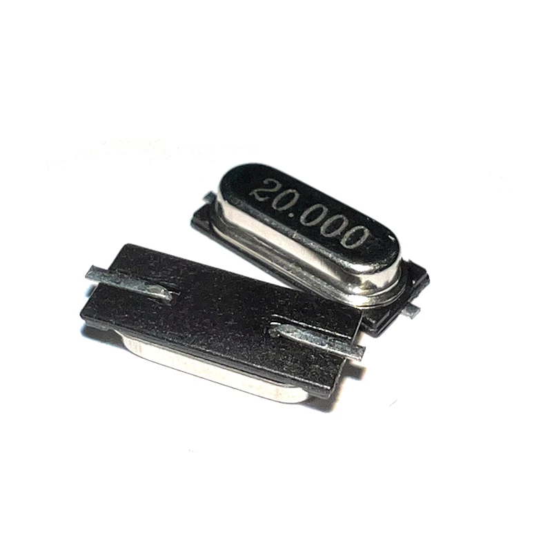 10pcs HC-49S HC49 SMD Quartz Crystal Resonator Passive Oscillator 3.6864MHz 3.6864M 3.6864
