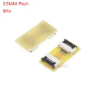 2PCS FPC FFC Flexible Flat Cable Extension Board 0.5 mm Pitch 6 8 10 12 14 20 30 40 50 PIN Connector - Image 5