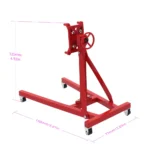 Garage Series Engine Repair Flip Frame Rotating Engine Display Stand Model 1/10 Scale Simulation Toy Parts Accessories - Image 10