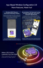 SpeedyBee F405 AIO 40A Bluejay 25.5x25.5 Flight Controller with ICM-42688 Gyro SPA06-003 Barometer for RC FPV Freestyle Drone - Image 12