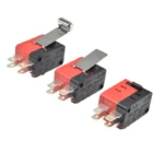 1PCS V-15-2C25 V-152-2C25 V-156-2C25 Roller Lever Arm push button double tact switch Momentary Micro Limit switches - Image 2