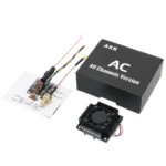 AKK Ultra Long Range VTX 4.9G 5.8G 3W up to 20km 80CH FPV VTX Drone Video Transmission For Rc FPV Drone - Image 12