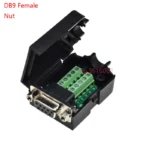 DB9/VGA15/DB15/DB25 Pin Male/Female Plug Serial Port Connector To Terminal Adapter Shell D-Sub RS232/485 Wire Cable Free Solder - Image 18