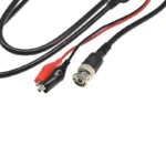 Bnc Male Plug To Alligator Clips Q9 Connector To Crocodile Wire Test Leads Cable - Image 4