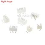10PCS 1.0 1.25 1.5 2.0 2.54 SH/JST/ZH/PH/XH 1.25MM 2.0MM 2.54MM Male Pin Header Socket Dip/Right Angle SMD 2/3/4/5/6/7/8/9/P Pin - Image 8