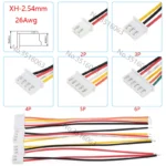 5/10Pcs XH-2.54mm Male/Female Plug Connector With Wire 100/200/300mm 2/3/4/5/6/8/10P Pin Jumper Line Micro JST Cable For Arduino - Image 2