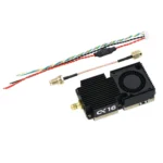AKK Alpha4 Alpha5 Alpha8 Alpha10 Alpha16 5.8-6.0GHz FPV Video Transmitter 4W 5W 8W 10W 16W VTX for Long Range FPV Racing Drones - Image 5
