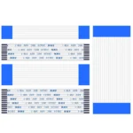 1.25mm Pitch FPC FFC Ribbon Flexible Flat Cable 4/5/6/8/10/11/12/13/14/15/16/17/18/19/20/21/22/23P/24/25/26/28/30P 100/200/300MM - Image 2