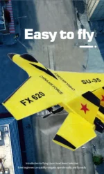 RC Plane SU35 2.4G With LED Lights Aircraft Remote Control Flying Model Glider Airplane F22 FX820 FX620 FX622 A380 EPP Foam Toys - Image 25