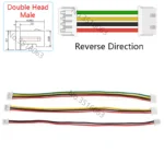 5/10Pcs Mini Micro JST-1.25mm Male/Female Plug Connector With Wire 100/150/200/300mm 2/3/4/5/6/7/8P Pin Jumper Cable For Arduino - Image 5