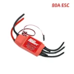 RedHobby ESC 80A 120A 200A Bidirectional Water-Cooled brushless ESC Two-Way ESC for RC Ship Pneumatic Underwater Propeller - Image 7