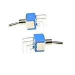 5PCS BLUE MINI MTS-202C4 RIGHT ANGLE Miniature toggle switch PCB Panel Mount 6PIN ON-ON power switche 6A/125V 3A/250V MTS102 - Image 4