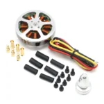 ZD850 Full Carbon Fiber 850mm Frame APM2.8 / Pixhawk 2.4.8 Flight Comtrol 5010 360KV Motor BLHeli 40A Brushless ESC set - Image 5