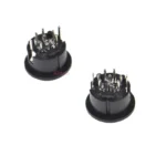 10PCS 8 Pin Mini DIN Female Socket Connector 8Pin DIN Mini Jack PS2 Mini Circular DIN Terminal Chassis MD8 - Image 2