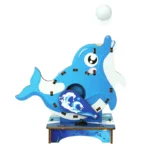 DIY Physical Model Science Experiment Educational Toy Handmade Small Production Assembly Craft Technology Project for School Kid - Image 32