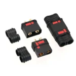 1pair 110A High Current QS8 Connectors Anti-Spark Gold Connector Large Power Plug Male and Female for RC Plant Protection Drone - Image 8