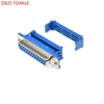 2/5pcs Db9 Db15 Db25 Db37 Didc9/Didc15/Didc25/Didc37 Male Female Plug Serial Port Connector Idc Crimp Type D-Sub Rs232 Adapter - Image 12