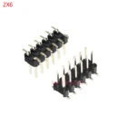 10PCS SMD SMT 2*2/3/4/5/6/7/8/9/10/12/16/20/40/ PIN double row male PIN HEADER 2.54MM PITCH Strip Connector 2X/6/8/10/20 - Image 12