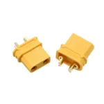 5Pair Amass RC Aircraft FPV XT30AW-M XT30UW-F Waterproof Plug with Lock Buckle XT30AW Male XT30UW Female Gold-plated Connector - Image 3