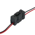2Pcs Uangel RC Switch JR Connector On- Off with Spare Male Plug for RC Car Truck Airplane Helicopter RC Switch Receiver Parts - Image 10