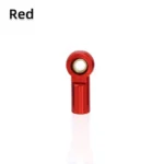 5Pcs Metal M3 Aluminum Link Tie Rod End Ball Joint for 1/10 RC Car Crawler AXIAL SCX10 D90 D110 Tamiya racing - Image 11