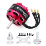 Surpass Hobby C5045 C5055 C5065 V2 Brushless Outrunner Motor 2-6S w/ 60A 80A 100A Brushless ESC For RC Aircraft Plane Multicopte - Image 19