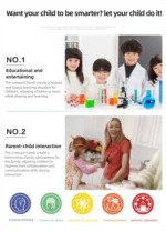 DIY Star Projector DIY Science Experiment Kit & Education Model Toy Physics Science Toys For Children Gift Toy Project - Image 9
