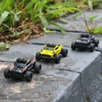 Turbo Racing 1:76 Baby Monster C81 C82 RC MINI Truck Car Monster Truck With Cool Lights Buggy RC Model Car Desktop Toy Gift - Image 29
