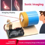 DIY Acoustic Imaging Device Fun Science Experiment Technology Small Production Hand Assembled Models Teaching Experiment Props