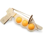 DIY Table Tennis Elastic Model DIY Science Experiment Kit & Education Model Toy For Children Gift Toy Project - Image 3