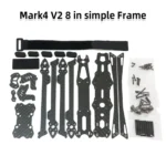 MAK4 V2 MARK4 FPV Drone Frame KIT 8/9/10inch 367/387/427mm Carbon Fiber For RC FPV Freestyle Long Range Racing Drone Quadcopter - Image 7