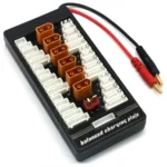 XT60 XT30 XT90 T-Plug EC3 EC5 Parallel Lipo Battery Charging Board 2-6S for ISDT Q6 PL6 PL8 Charger IMAX B6 B6AC B8 Charger - Image 18