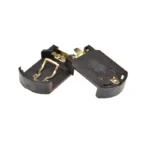 10pcs Cr2032 Battery Holder Coin Cell Button Socket Holder Case Cr2032 Coin Cell Button Battery Holder Mounting Base - Image 2