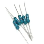 20pcs 2W 8R2 82R 820R 8K2 82K 820K 8.2 82 820 Ohm R K Metal Film Resistor 0.1R-10M - Image 2
